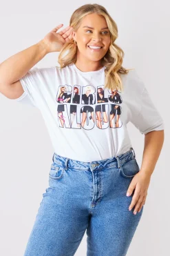 Girls Aloud Graphic T-Shirt