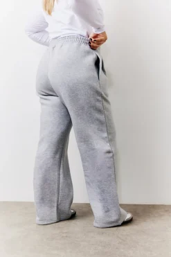Grey Straight Leg Jogger