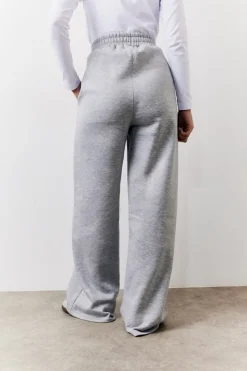 Grey Straight Leg Jogger
