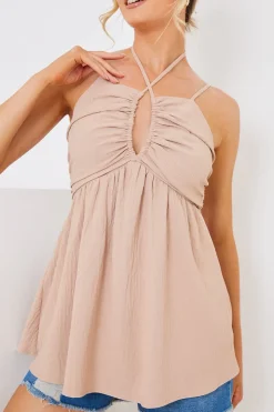 Halterneck Cami Top