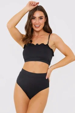 High Waist Bikini Bottom