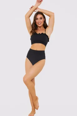 High Waist Bikini Bottom