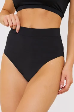 High Waist Bikini Bottom
