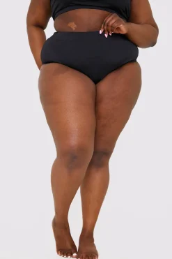 High Waist Bikini Bottom