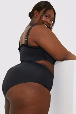 High Waist Bikini Bottom