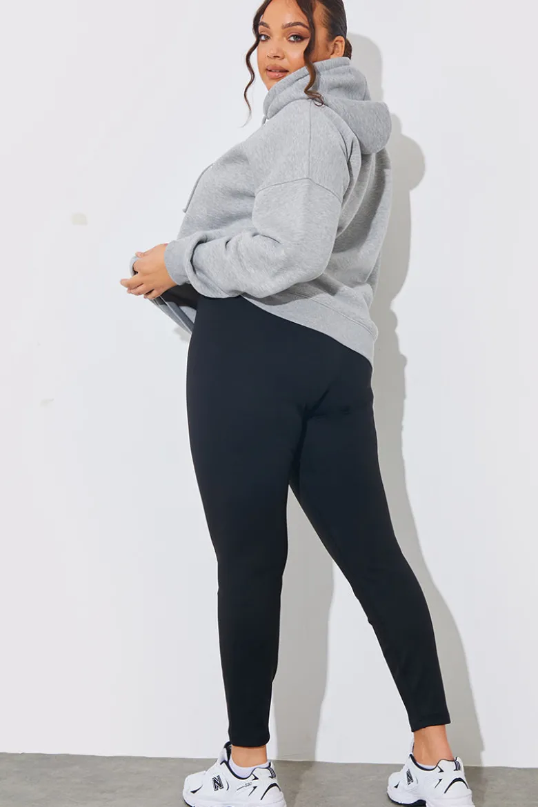 High Waisted Fleece Lined Legging