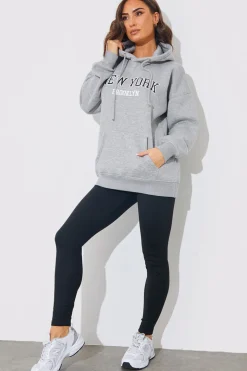 High Waisted Fleece Lined Legging