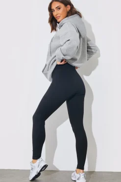 High Waisted Fleece Lined Legging