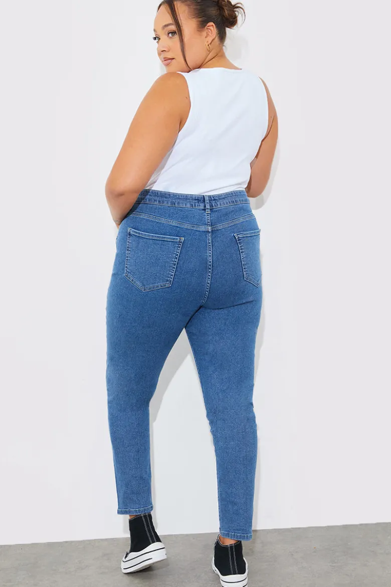 High Waisted Skinny Jeans