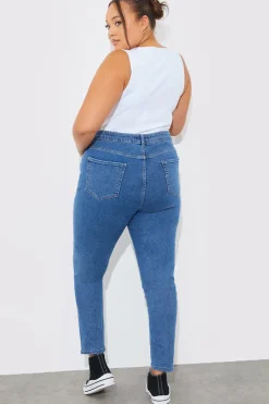 High Waisted Skinny Jeans