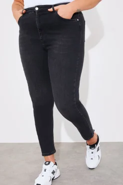 High Waisted Skinny Jeans