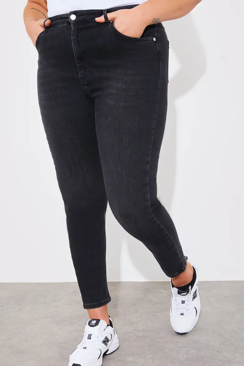 High Waisted Skinny Jeans