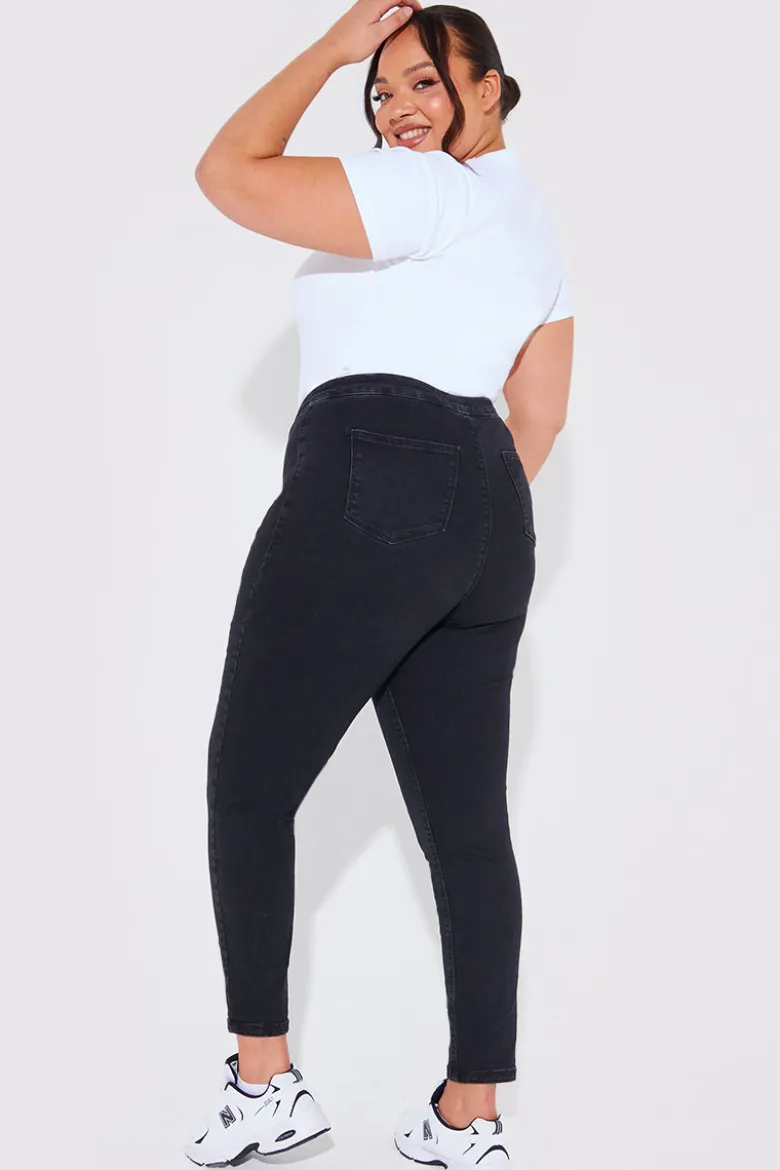 High Waisted Skinny Jeans