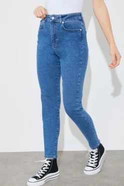 High Waisted Skinny Jeans