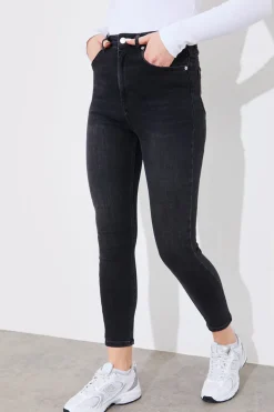 High Waisted Skinny Jeans