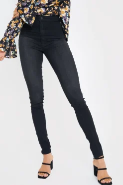 High Waisted Stretch Jegging Jeans