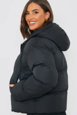 Hooded Puffer Jacket