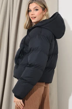 Hooded Puffer Jacket