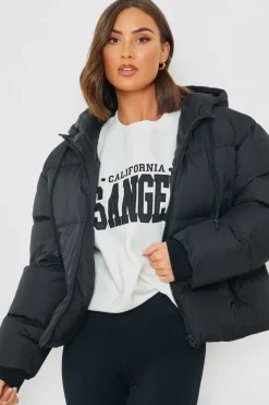 Hooded Puffer Jacket