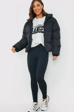 Hooded Puffer Jacket