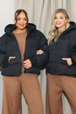 Hooded Puffer Jacket