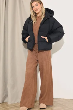 Hooded Puffer Jacket