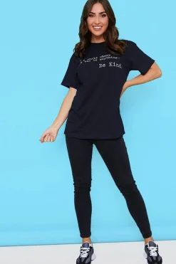 'IN A WORLD WHERE YOU CAN BE ANYTHING BE KIND' T-SHIRT