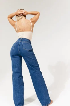 Isla Wide Leg Jeans