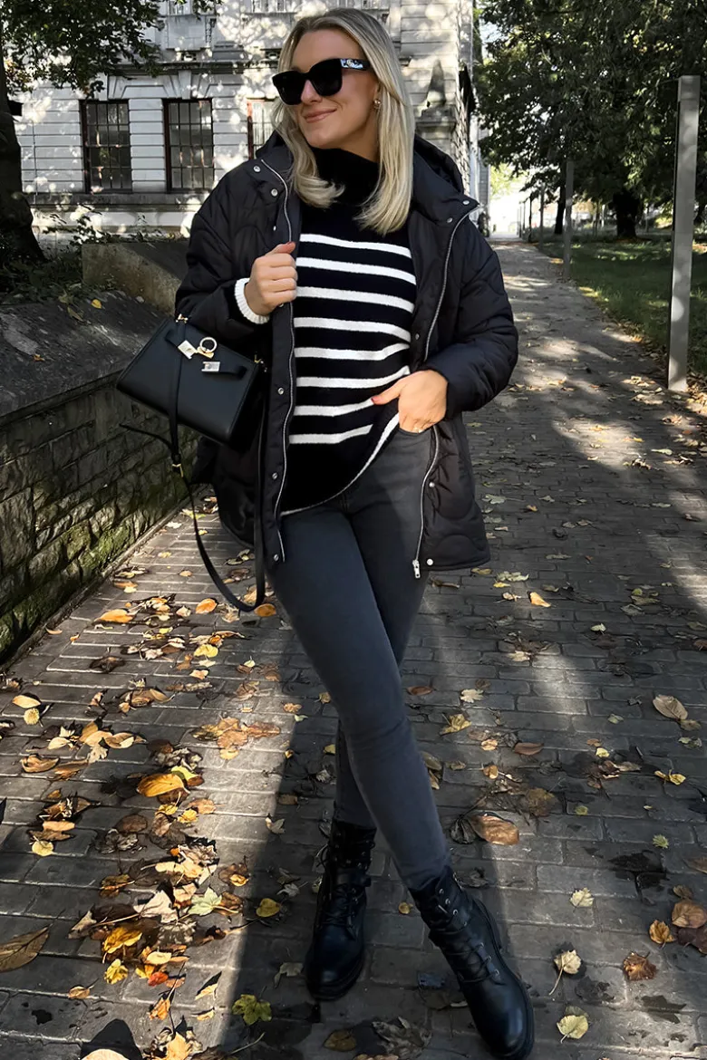 Isobelle Skinny Jean in Black