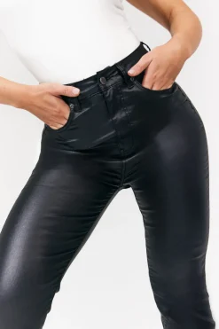 Ivy Coated Kickflare Jeans