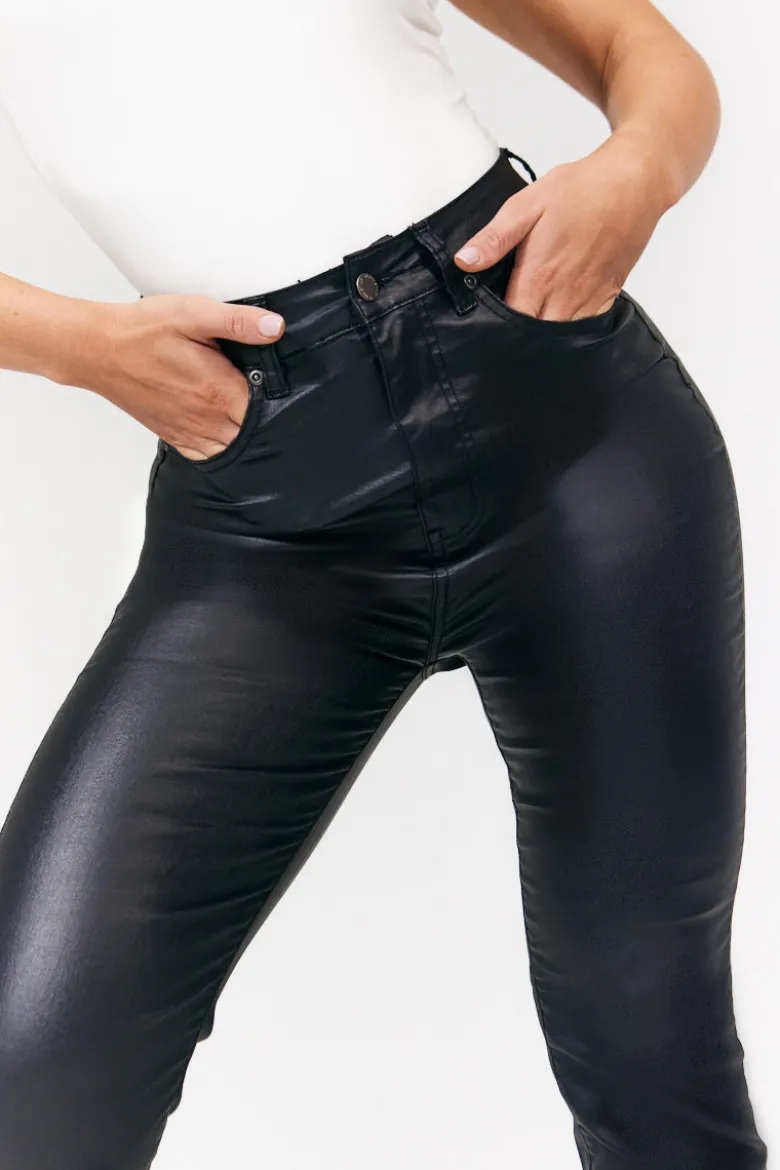Ivy Coated Kickflare Jeans