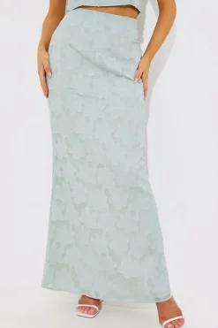 Jacquard Co-Ord Maxi Skirt