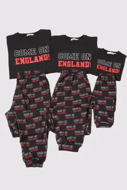 Kids Come On England Short Sleeve Pj Set