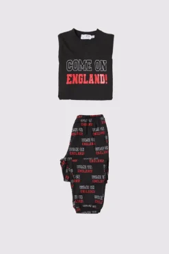 Kids Come On England Short Sleeve Pj Set