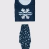 Kids 'Merry Christmas' Matching Family PJ Set