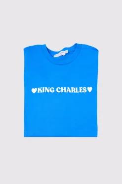 King Charles Slogan T-Shirt