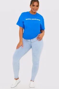 King Charles Slogan T-Shirt