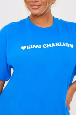 King Charles Slogan T-Shirt
