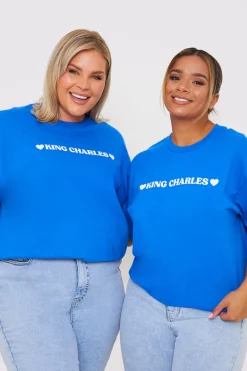 King Charles Slogan T-Shirt