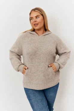 Knitted Hoodie