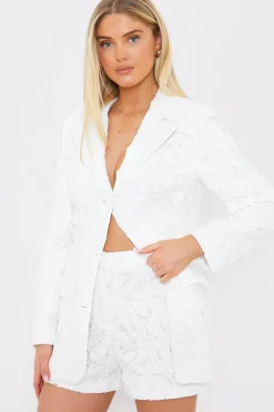 Lace Co-Ord Shorts