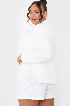 Lace Co-Ord Shorts