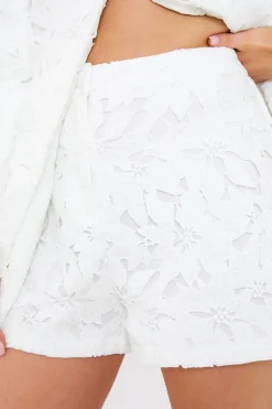 Lace Co-Ord Shorts