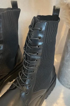 Lace Up Boots