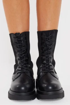 Lace Up Boots