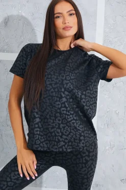 Leopard Active T-Shirt