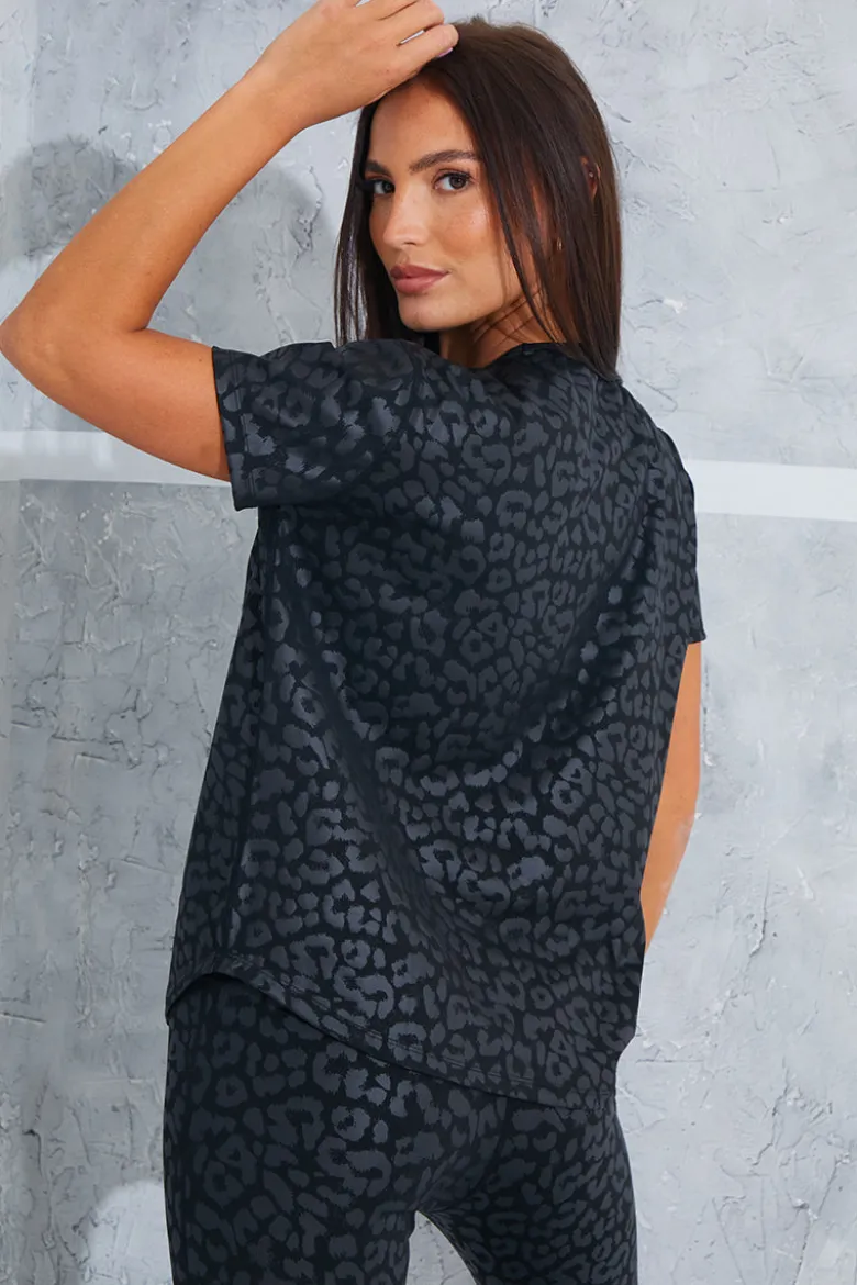 Leopard Active T-Shirt