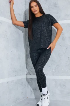 Leopard Active T-Shirt