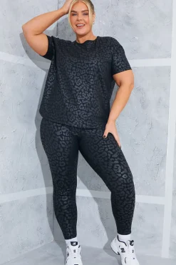 Leopard Active T-Shirt