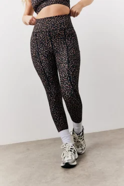 Leopard Print High Waisted Co-Ord Leggings